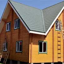 проект дома из бруса