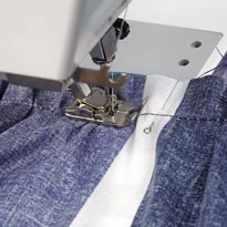 Занавес на раковину . Шаг 1