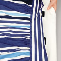 Занавес на раковину . Шаг 2