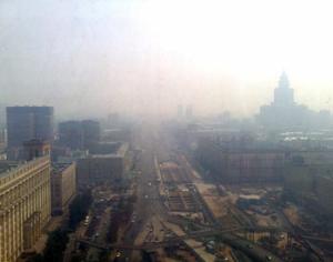 Экология в России ухудшилась за год