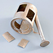 Дачный светильник Лейка. Шаг 1