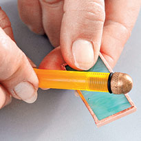 Дачный светильник Лейка. Шаг 3