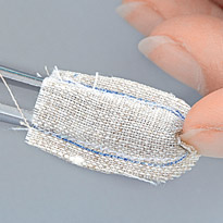 Текстильное украшение "Заяц". Шаг 1 Текстильное украшение "Заяц". Шаг 1