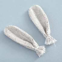 Текстильное украшение "Заяц". Шаг 2 Текстильное украшение "Заяц". Шаг 2