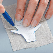 Текстильное украшение "Заяц". Шаг 4 Текстильное украшение "Заяц". Шаг 4