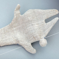 Текстильное украшение "Заяц". Шаг 7 Текстильное украшение "Заяц". Шаг 7