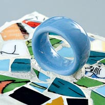 Мозаичная шкатулка. Шаг 6