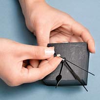 Часы "Кубические". Шаг 4