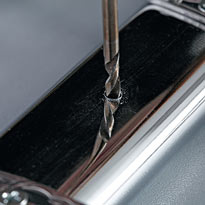 Кухонная вешалка из вилок и ложек. Шаг 4