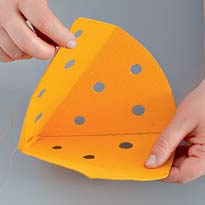 Саше "Сыры". Шаг 2