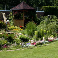 Миксбордер: планировка