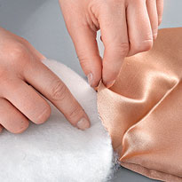 Подушка на стул Наполеон. Шаг 2 Подушка на стул Наполеон. Шаг 2