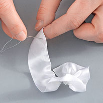 Подушка на стул Наполеон. Шаг 3 Подушка на стул Наполеон. Шаг 3