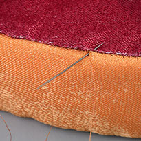 Подушка Вишневый пирог своими руками. Шаг 4