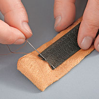 Подушка Вишневый пирог своими руками. Шаг 2