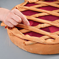 Подушка Вишневый пирог своими руками. Шаг 6