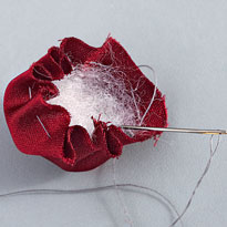 Подушка Вишневый пирог своими руками. Шаг 7