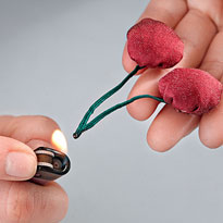 Подушка Вишневый пирог своими руками. Шаг 8