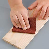 Салфетница Веточки вербы. Шаг 2