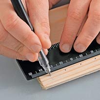 Салфетница Веточки вербы. Шаг 3