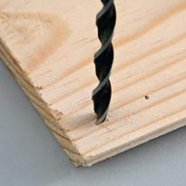 Салфетница Веточки вербы. Шаг 4