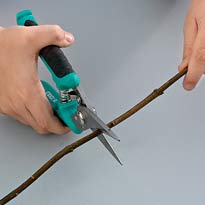 Салфетница Веточки вербы. Шаг 5