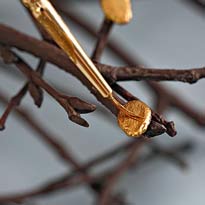 Салфетница Веточки вербы. Шаг 8