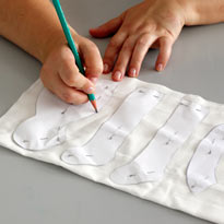 Кукла "Школьница". Шаг 1