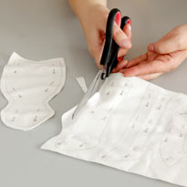 Кукла "Школьница". Шаг 2