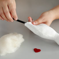 Кукла "Школьница". Шаг 5