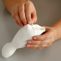 Кукла "Школьница". Шаг 6