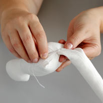 Кукла "Школьница". Шаг 7