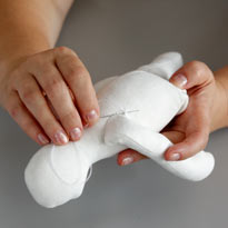 Кукла "Школьница". Шаг 8