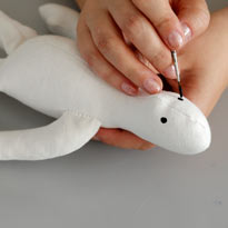 Кукла "Школьница". Шаг 9