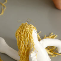 Кукла "Школьница". Шаг 10