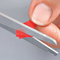 Зажимы в виде птиц . Шаг 2 Зажимы в виде птиц . Шаг 2