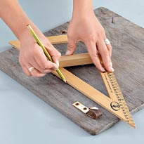 Гамак для котенка. Шаг 1