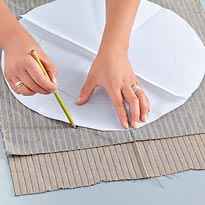 Гамак для котенка. Шаг 4