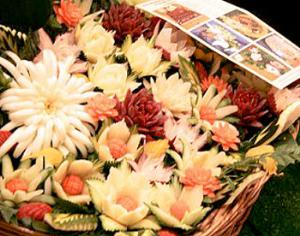 Овощное искусство на Винзаводе