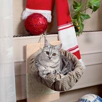 Гамак для котенка. Мастер-класс