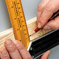 Полки для цветов. Шаг 1