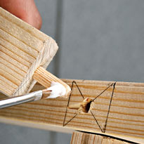 Полки для цветов. Шаг 6