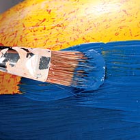 Cветильник "Морской берег". Шаг 2