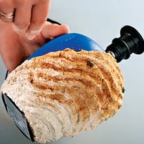 Cветильник "Морской берег". Шаг 4