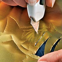 Светильник "Рыбы". Шаг 2