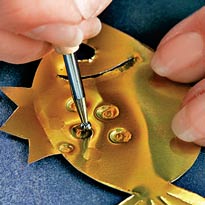 Светильник "Рыбы". Шаг 3