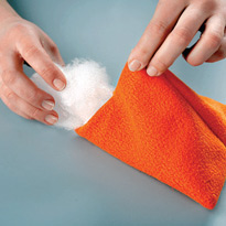 Марионетка "Страус". Шаг 1