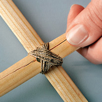 Марионетка "Страус". Шаг 7