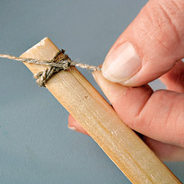 Марионетка "Страус". Шаг 8