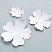 Подставка из фетра "Цветок". Шаг 1